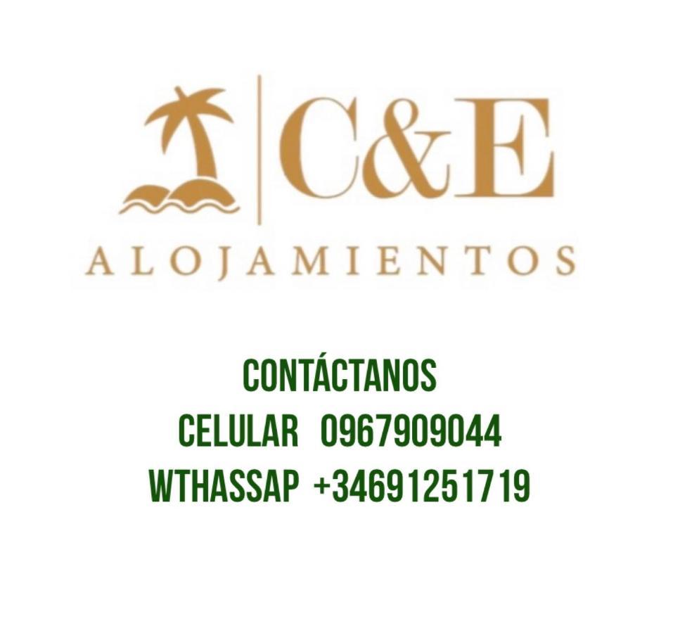 Alojate A Una Calle De La Playa Y Malecon 살리나스 외부 사진